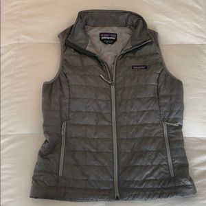 Patagonia Grey Nano Vest M